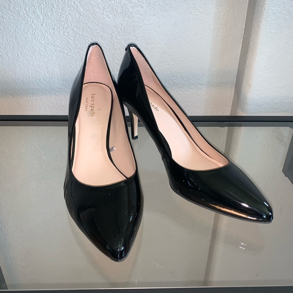 Kate Spade patent leather heels